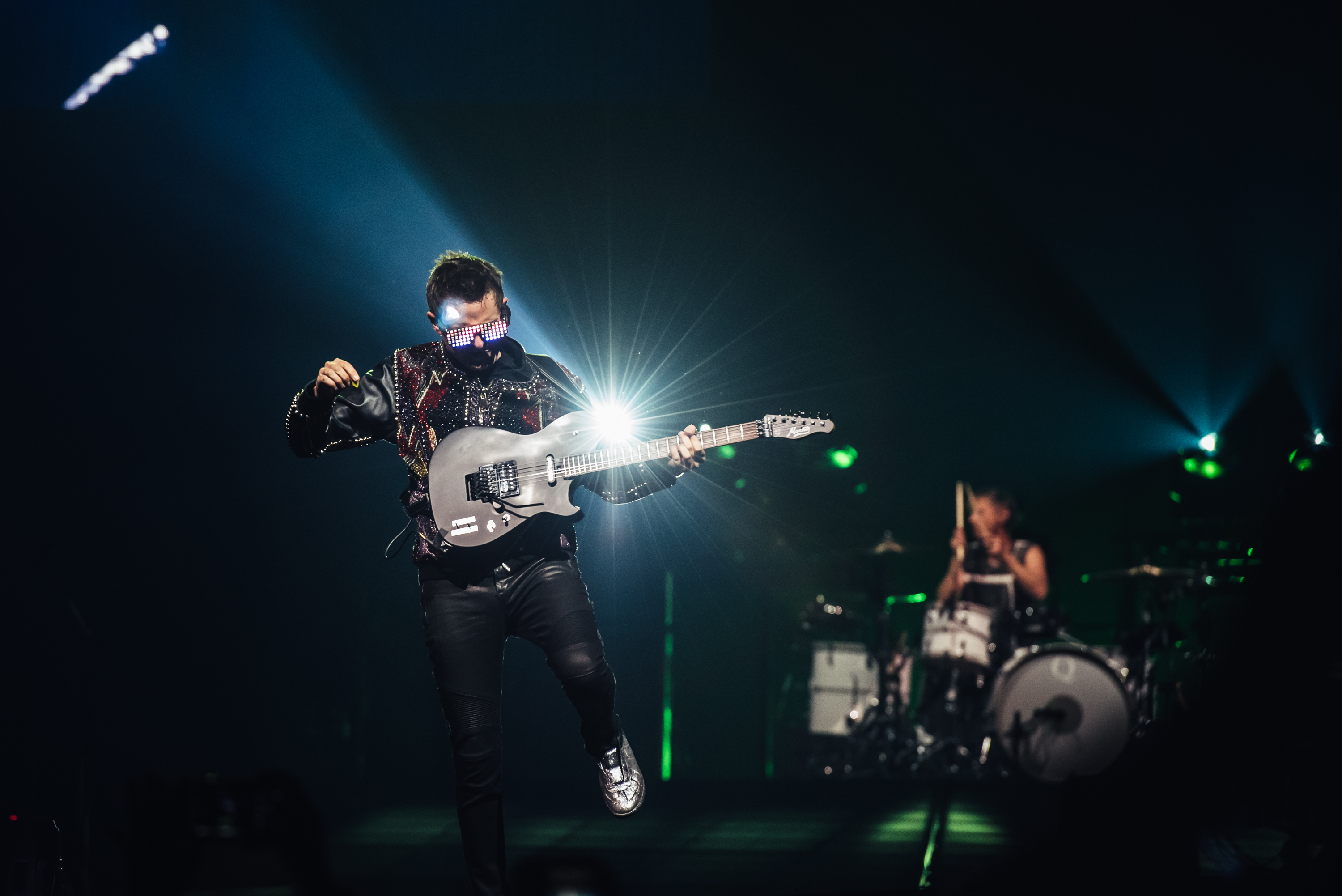 Muse: un spectacle rock époustouflant et lumineux au Centre Bell