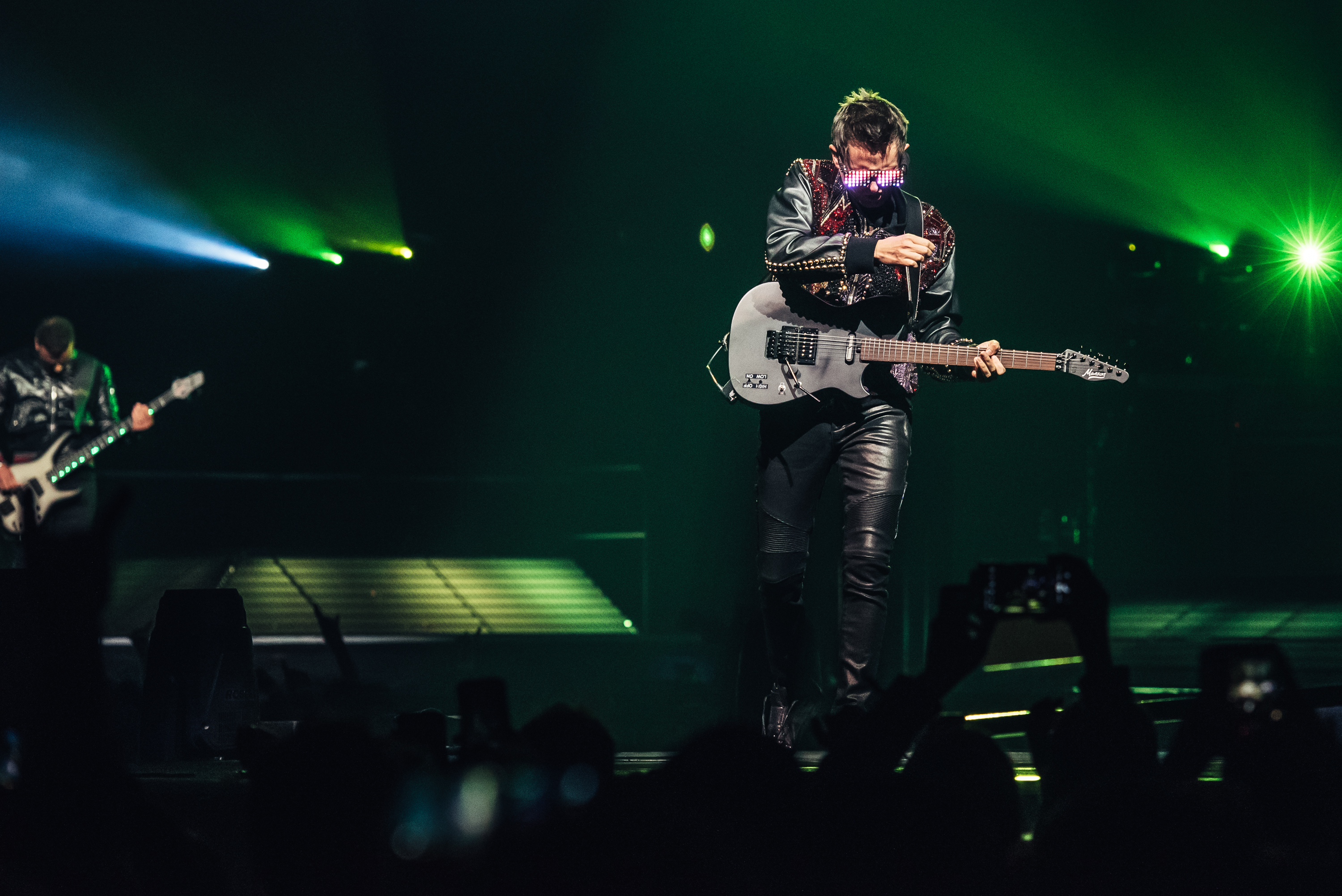 Muse: un spectacle rock époustouflant et lumineux au Centre Bell