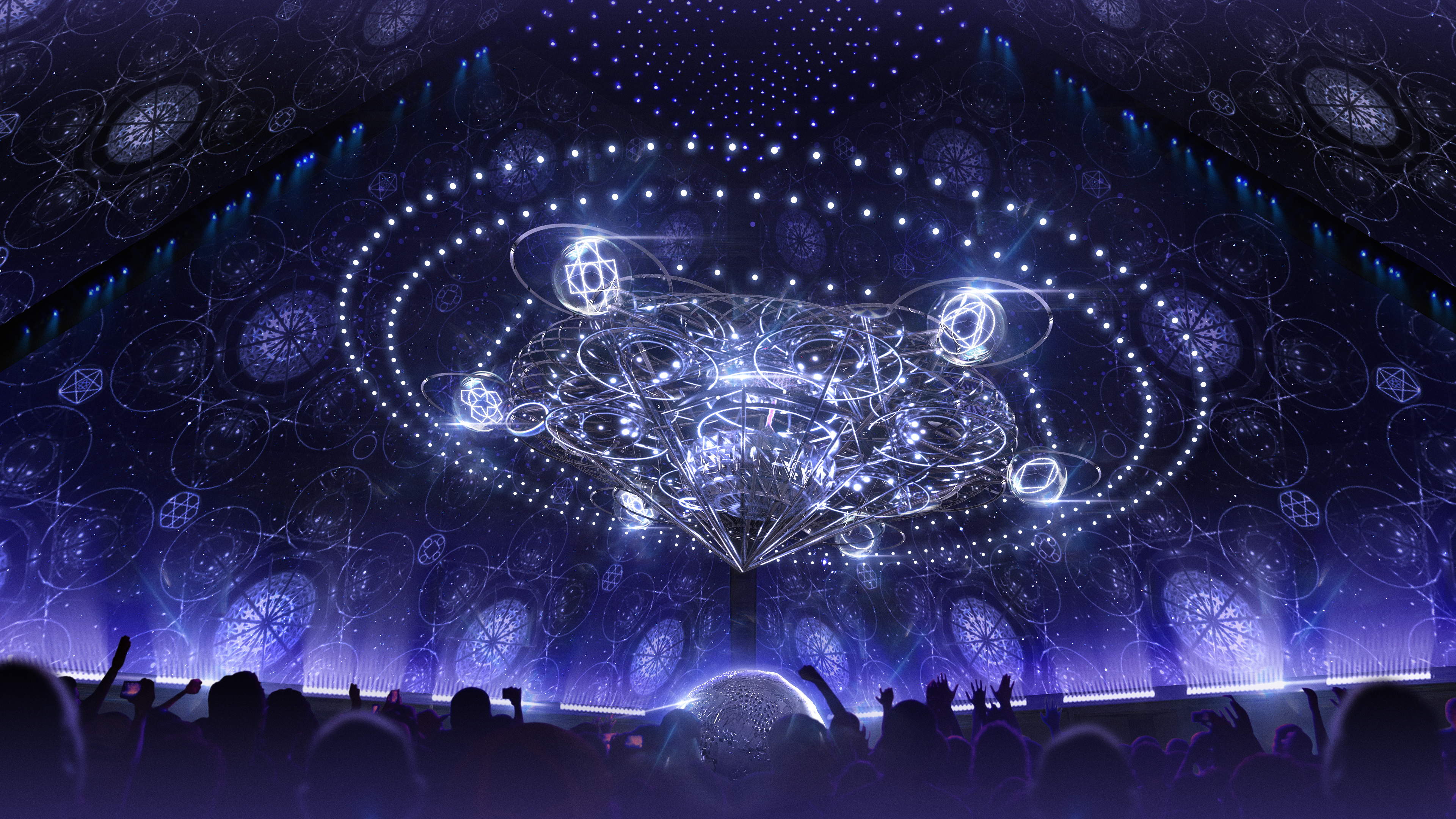 La pyramide de Guy Laliberté est enfin installée au Vieux-Port de Montréal