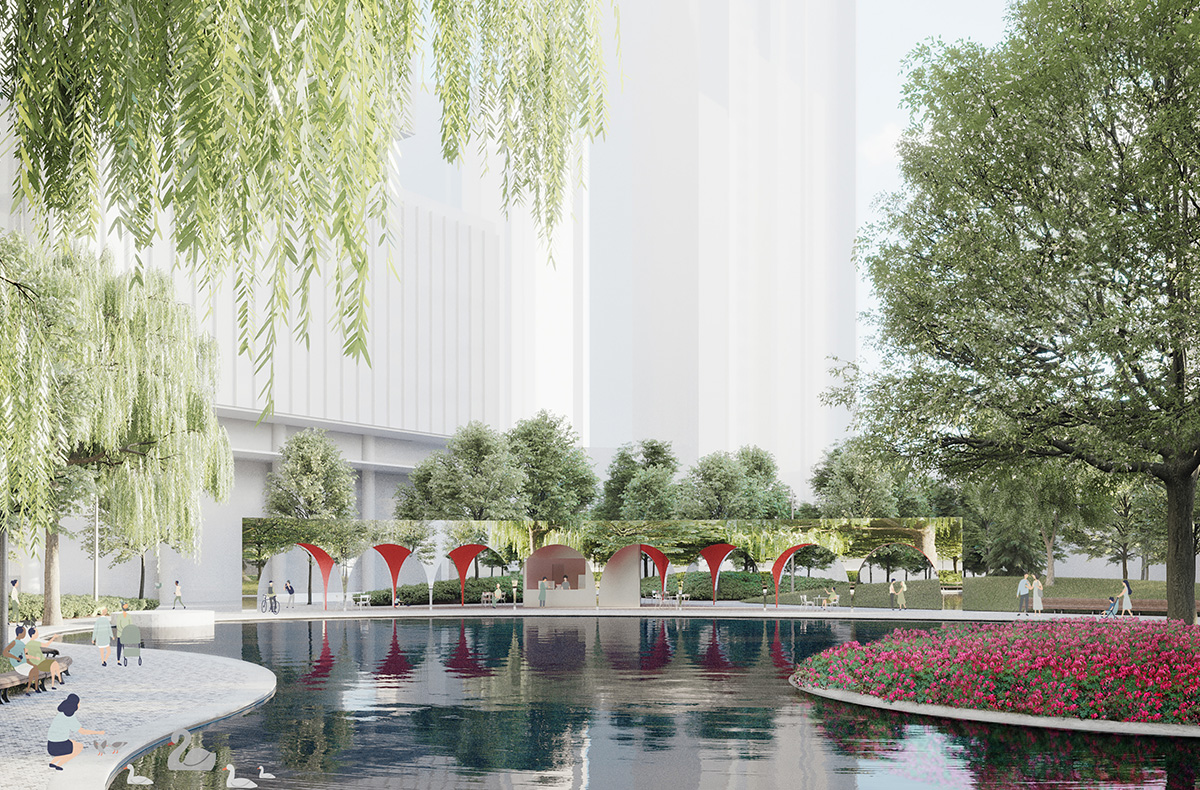Une firme montréalaise conçoit le Love Parc de Toronto et c'est magnifique!