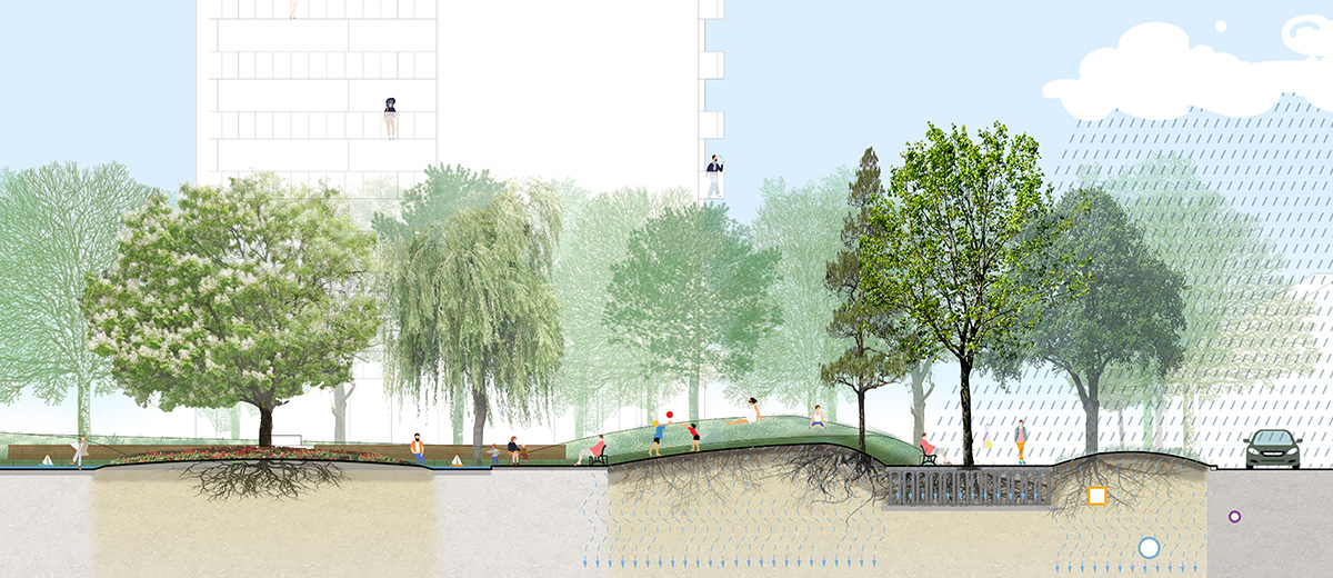 Une firme montréalaise conçoit le Love Parc de Toronto et c'est magnifique!