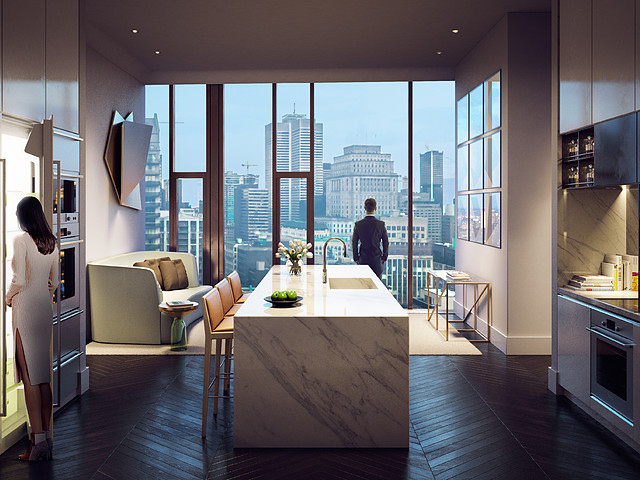 Voici les deux penthouses les plus dispendieux de Montréal! (PHOTOS)