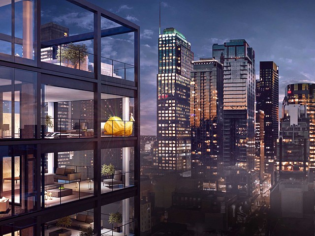 Voici les deux penthouses les plus dispendieux de Montréal! (PHOTOS)