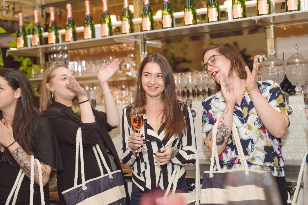 Craft Your Chandon: Le premier concours de mixologie féminine au Québec [PHOTOS]