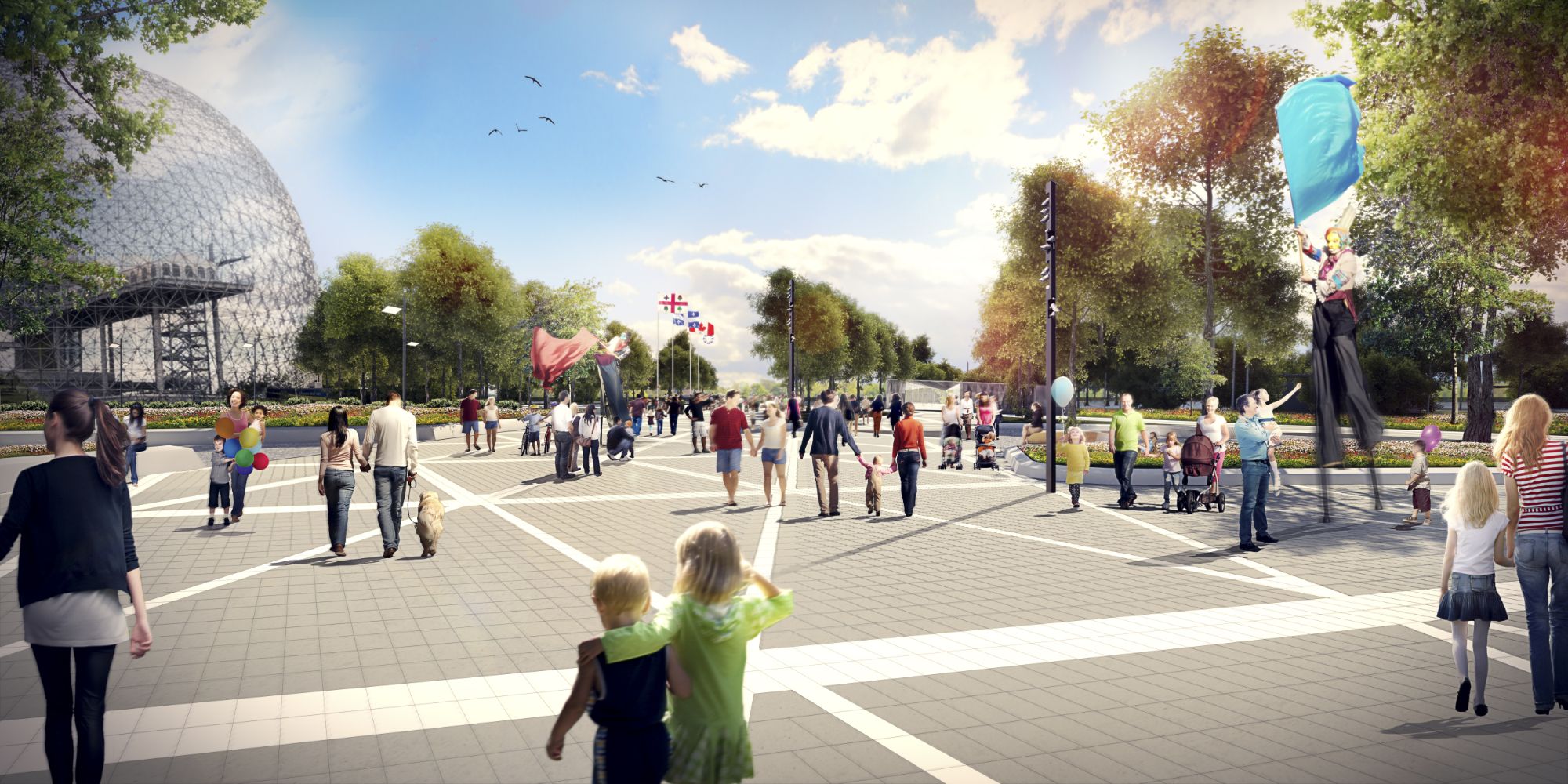 Espace 67 annonce un premier concert symphonique gratuit au nouvel espace du Parc Jean-Drapeau