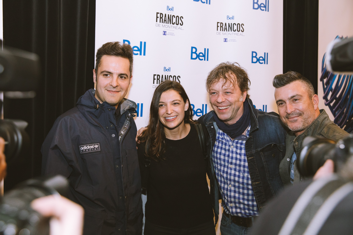Les Francos de Montréal s'offrent un party avec les artistes de sa programmation (PHOTOS)
