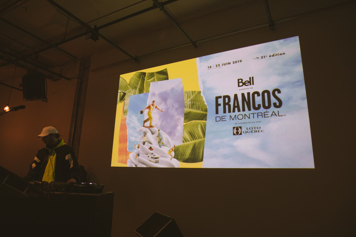 Les Francos de Montréal s'offrent un party avec les artistes de sa programmation (PHOTOS)
