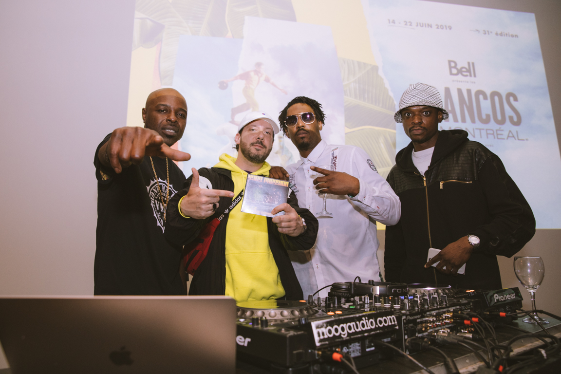 Les Francos de Montréal s'offrent un party avec les artistes de sa programmation (PHOTOS)