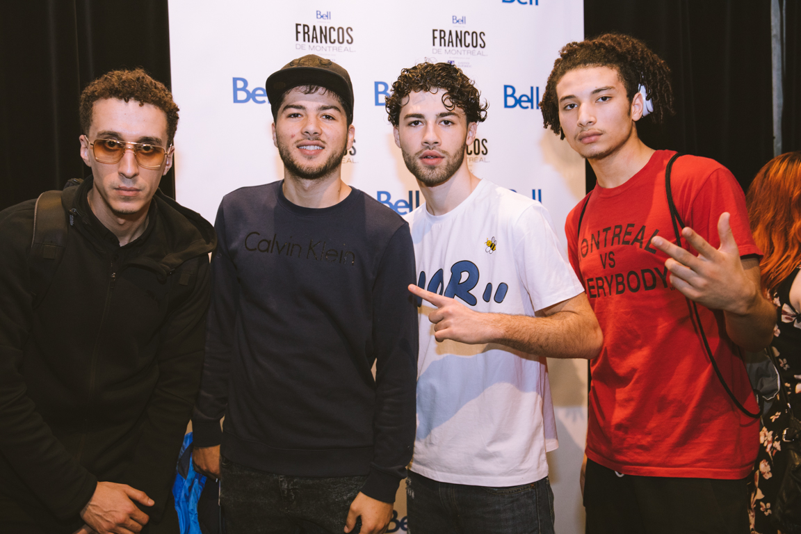Les Francos de Montréal s'offrent un party avec les artistes de sa programmation (PHOTOS)