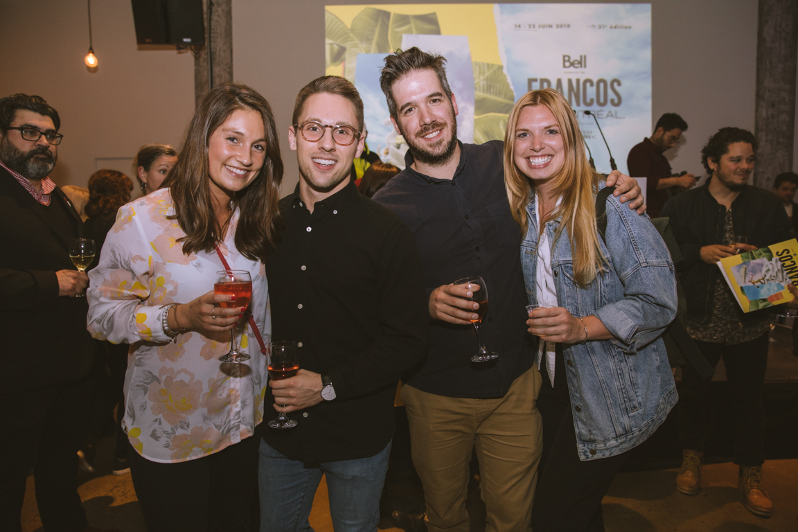 Les Francos de Montréal s'offrent un party avec les artistes de sa programmation (PHOTOS)