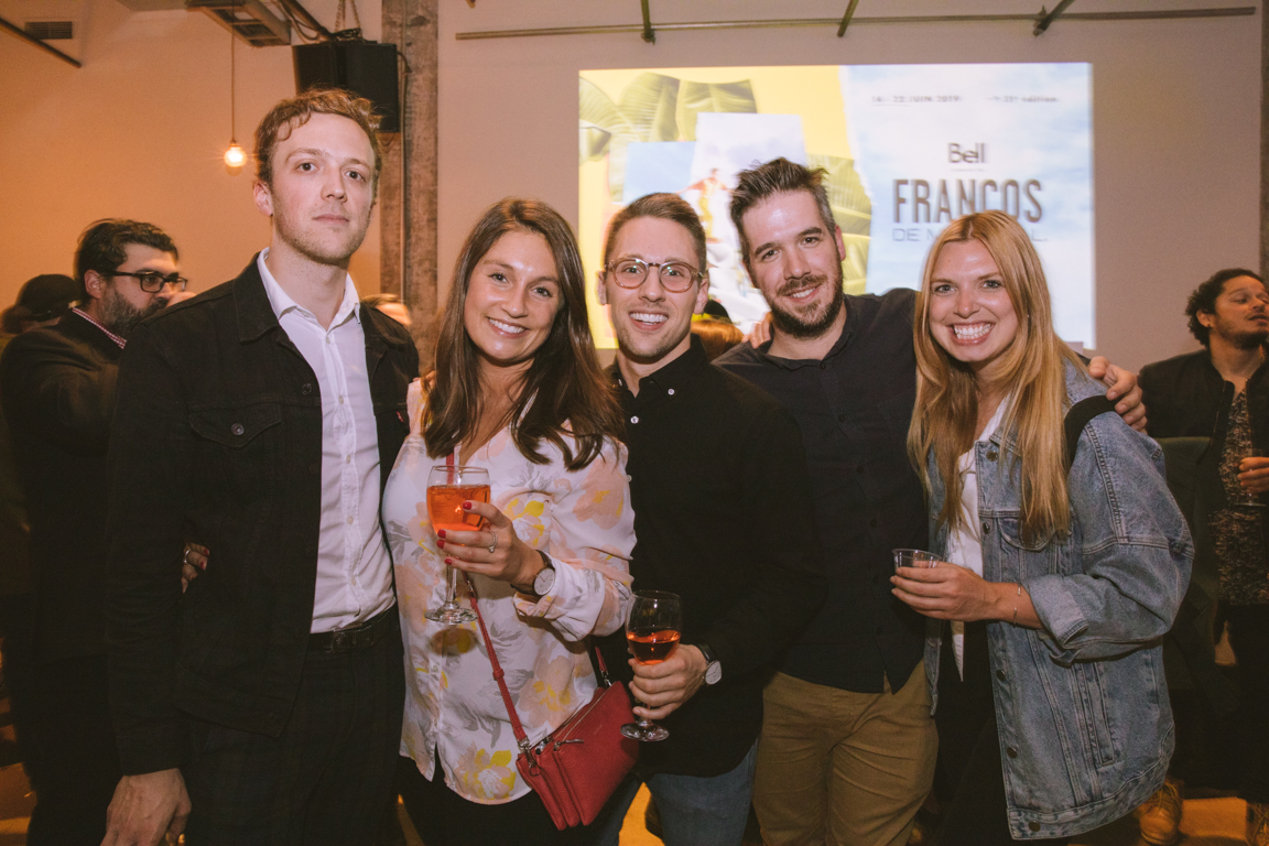 Les Francos de Montréal s'offrent un party avec les artistes de sa programmation (PHOTOS)