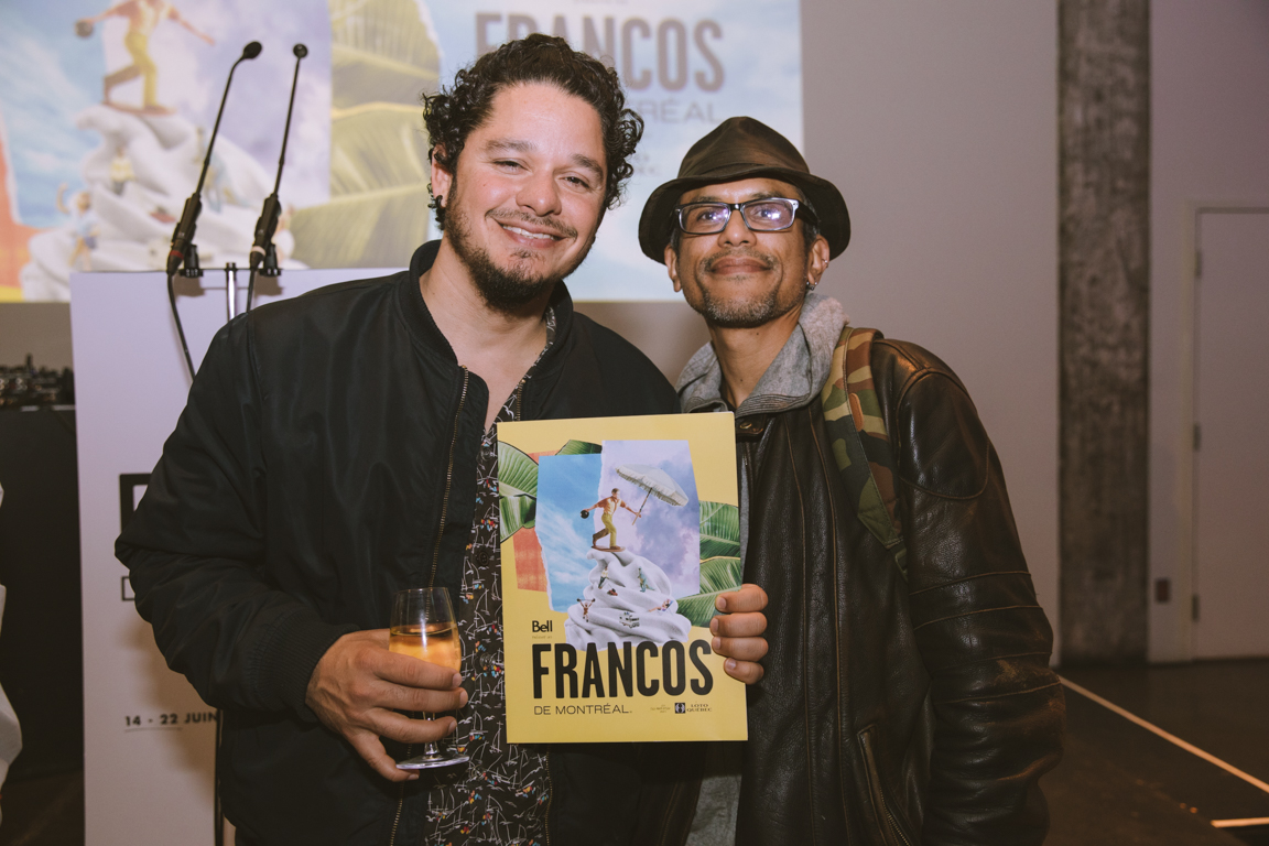 Les Francos de Montréal s'offrent un party avec les artistes de sa programmation (PHOTOS)