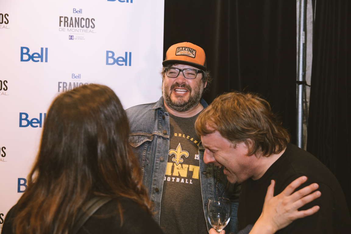 Les Francos de Montréal s'offrent un party avec les artistes de sa programmation (PHOTOS)
