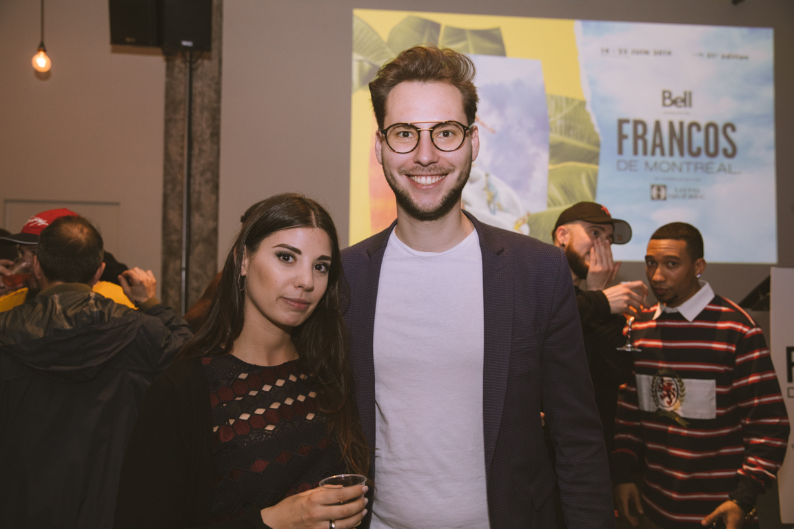 Les Francos de Montréal s'offrent un party avec les artistes de sa programmation (PHOTOS)