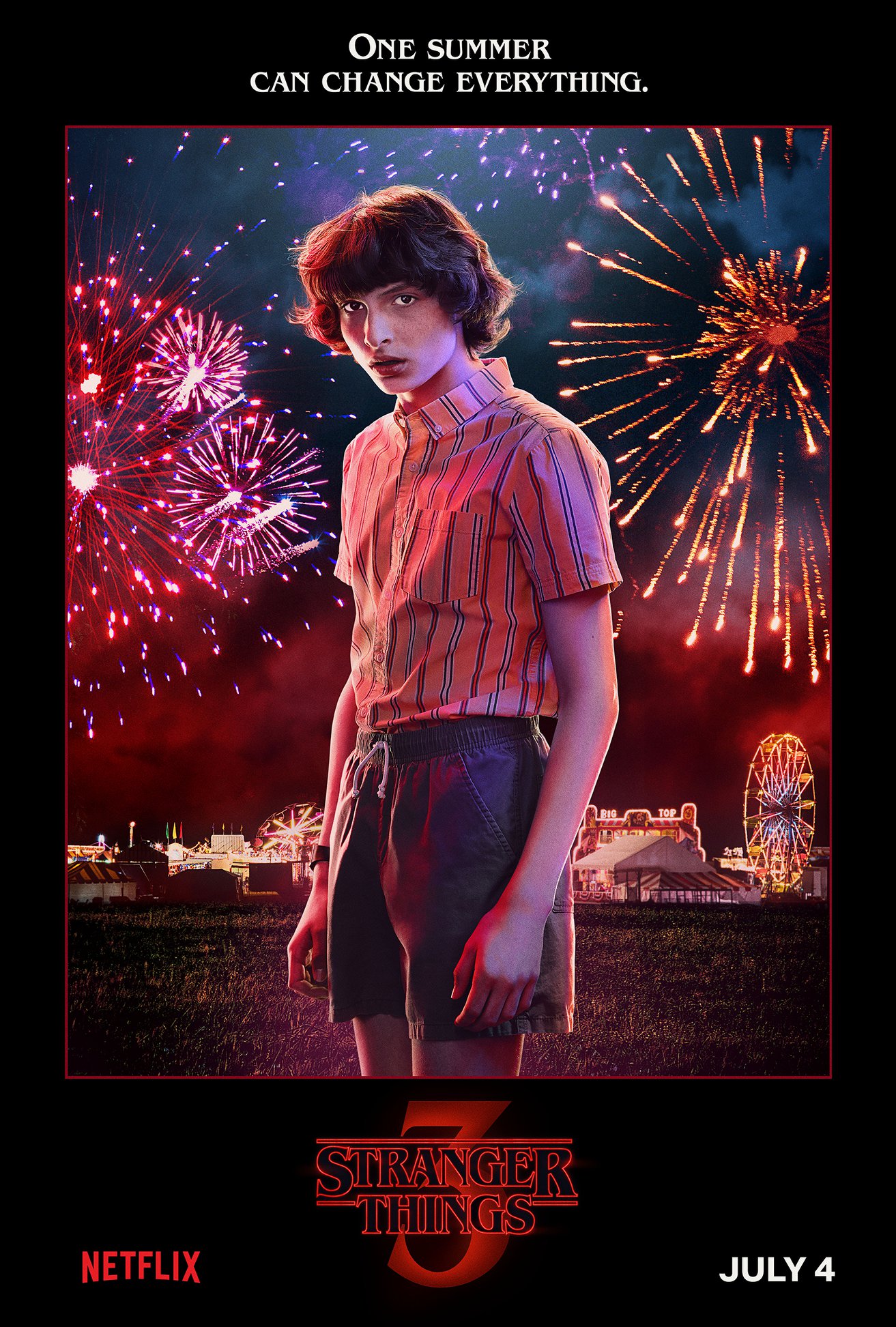 Netflix offre une nouvelle bande-annonce pour Stranger Things 3 qui donne chaud!