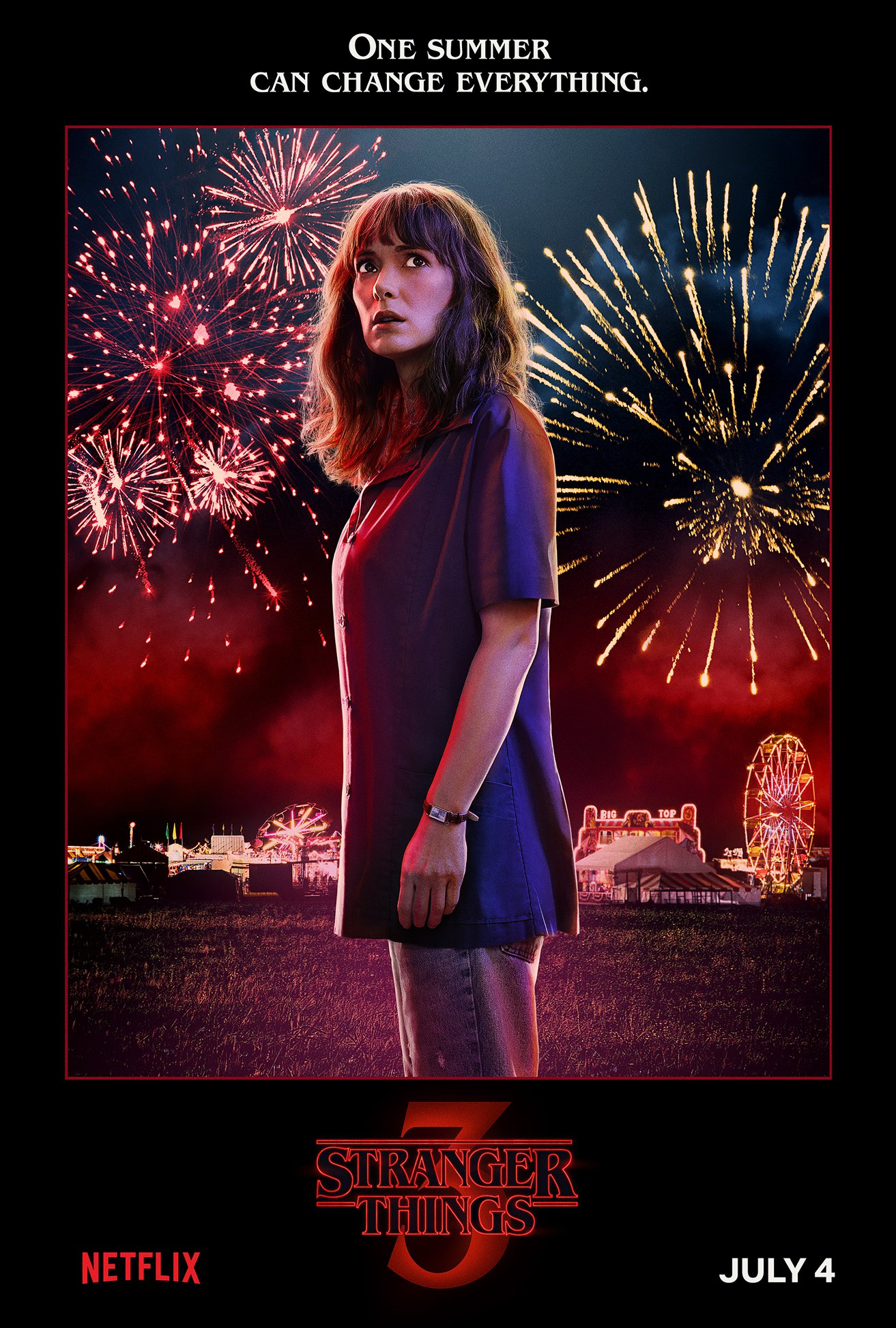 Netflix offre une nouvelle bande-annonce pour Stranger Things 3 qui donne chaud!