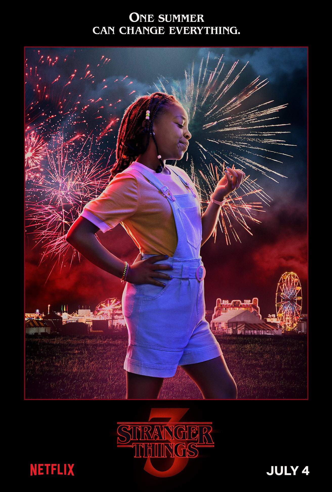 Netflix offre une nouvelle bande-annonce pour Stranger Things 3 qui donne chaud!