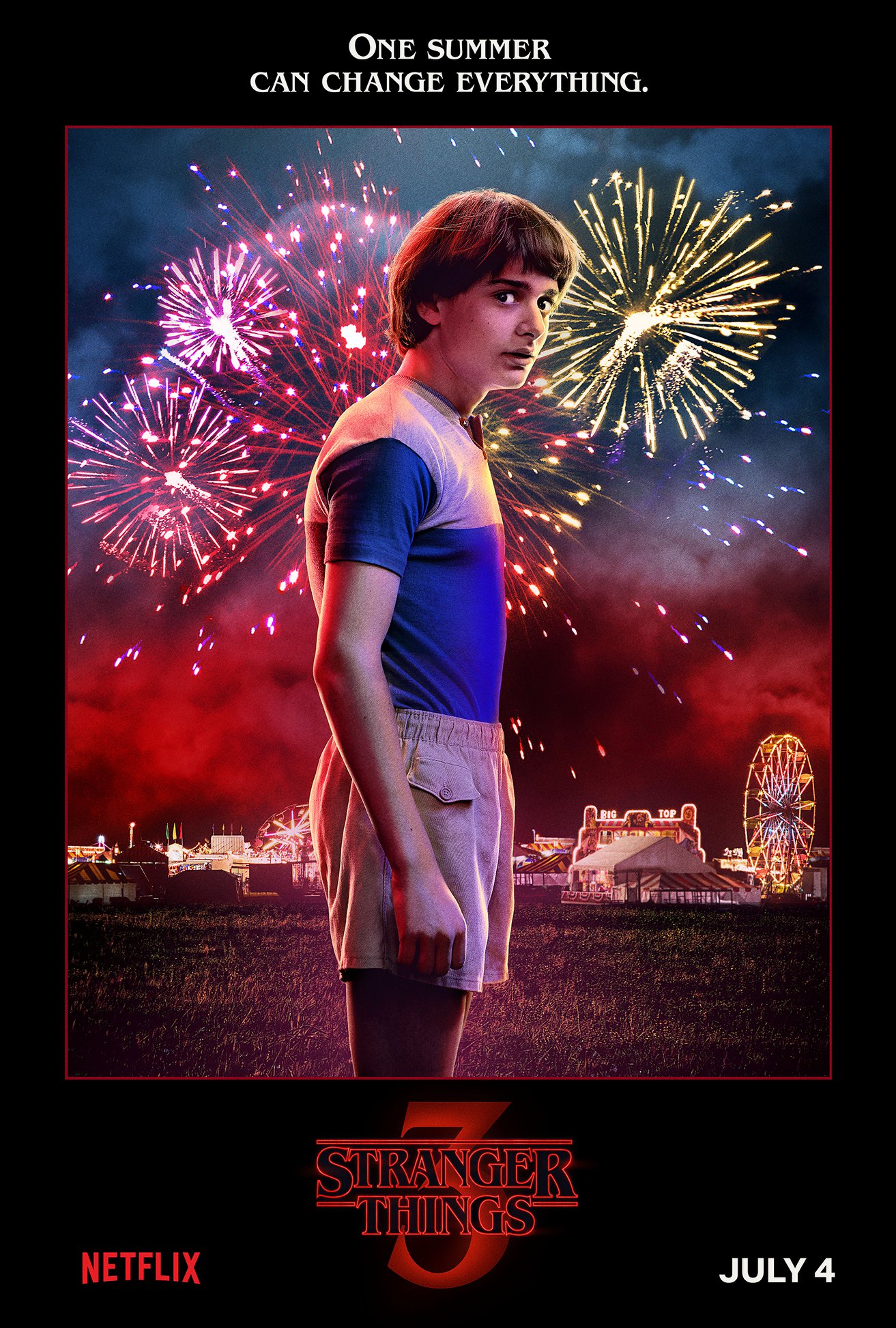 Netflix offre une nouvelle bande-annonce pour Stranger Things 3 qui donne chaud!