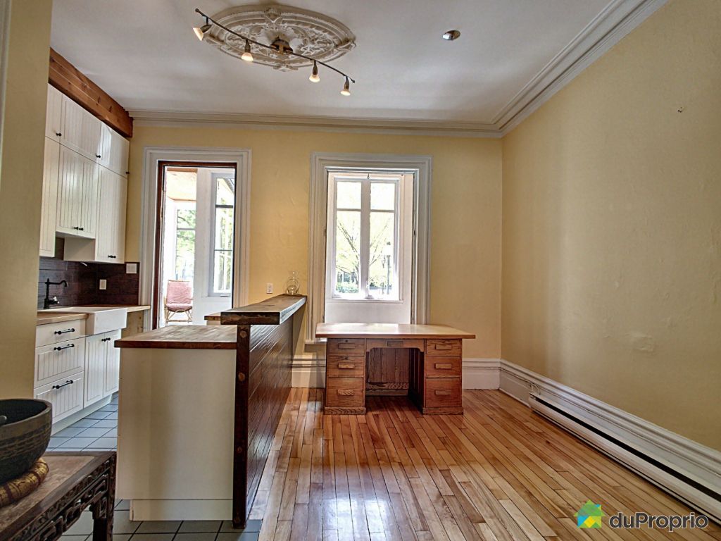 Une maison victorienne sur Le Plateau à vendre à moins de 800 000$!