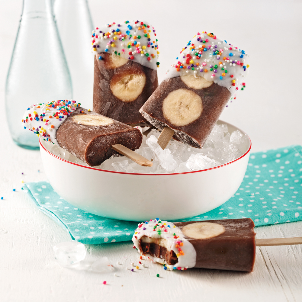 Ça y est, c'est l'été: Voici nos recettes de popsicles préférées!