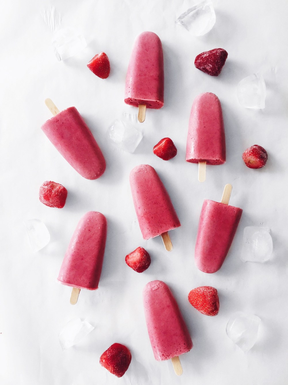 Ça y est, c'est l'été: Voici nos recettes de popsicles préférées!
