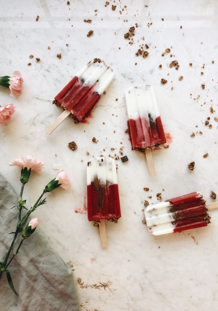 Ça y est, c'est l'été: Voici nos recettes de popsicles préférées!