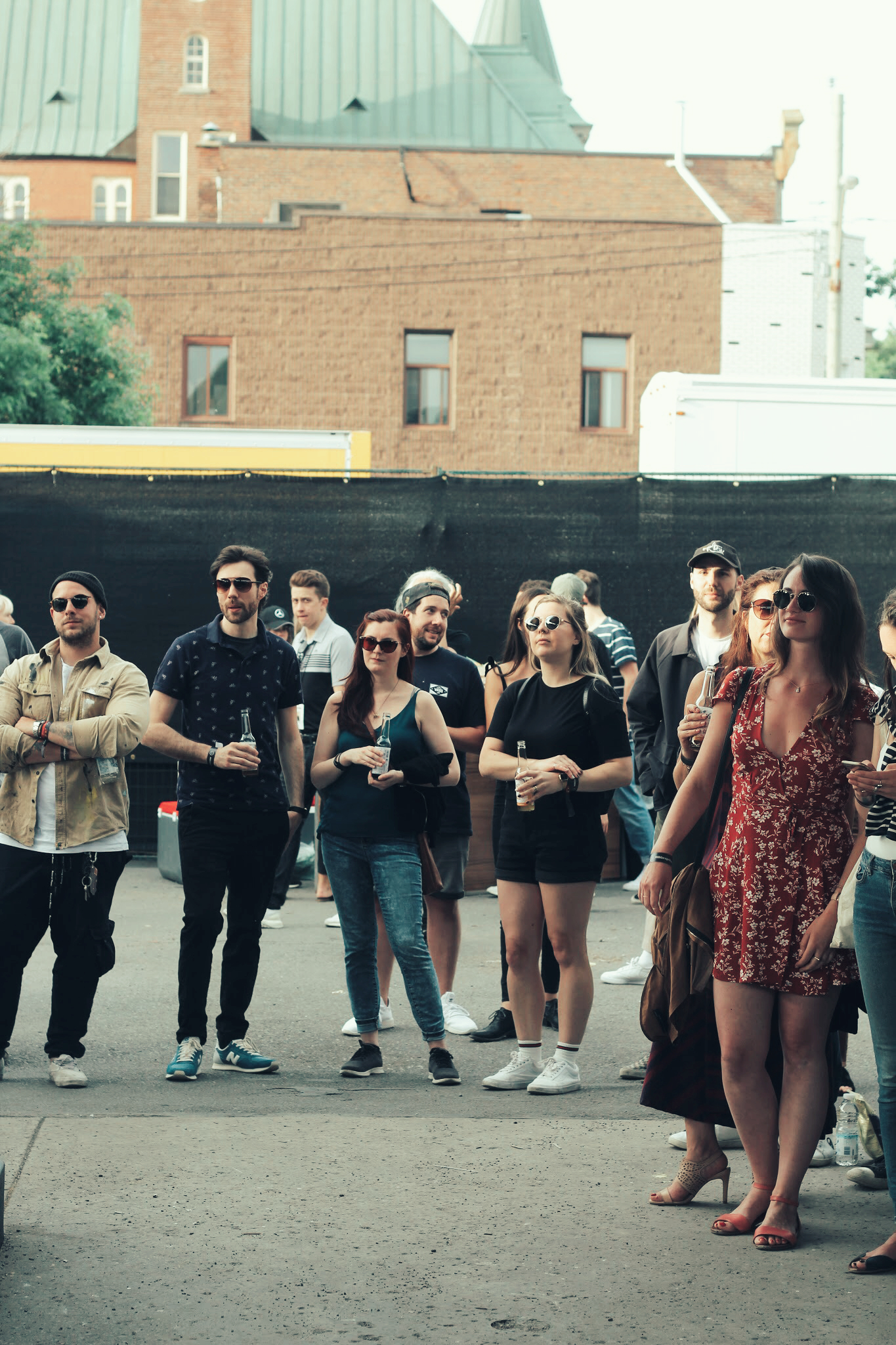 Charlotte Cardin en concert privé dans le lave-auto de MURAL par Joshua Vides (PHOTOS)