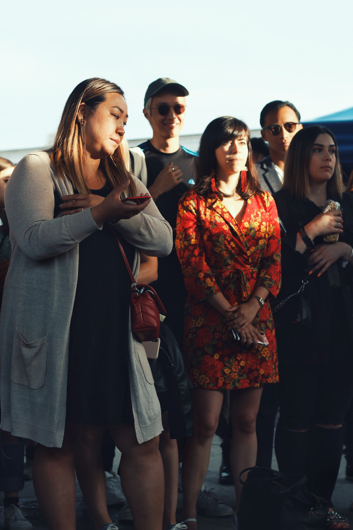 Charlotte Cardin en concert privé dans le lave-auto de MURAL par Joshua Vides (PHOTOS)