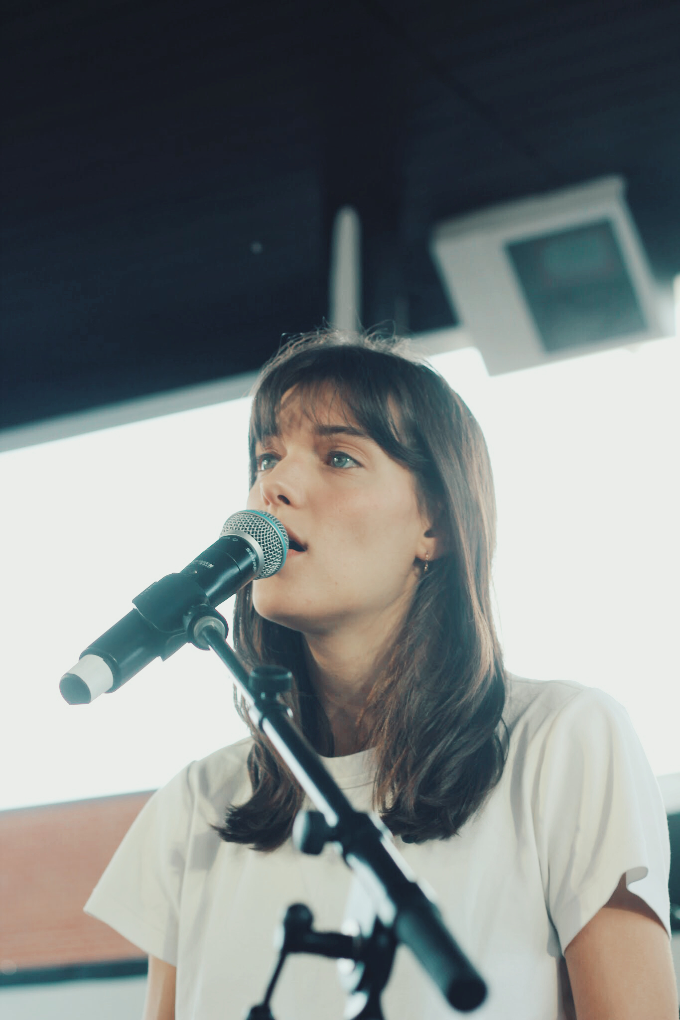 Charlotte Cardin en concert privé dans le lave-auto de MURAL par Joshua Vides (PHOTOS)