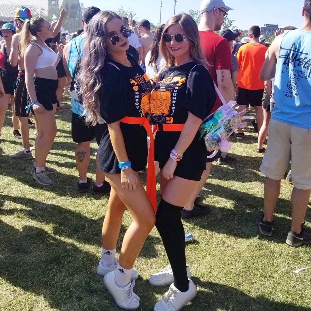 Escapade Music Festival: les plus beaux looks Street Style du festival EDM (PHOTOS)