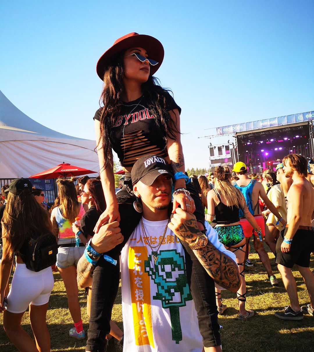 Escapade Music Festival: les plus beaux looks Street Style du festival EDM (PHOTOS)