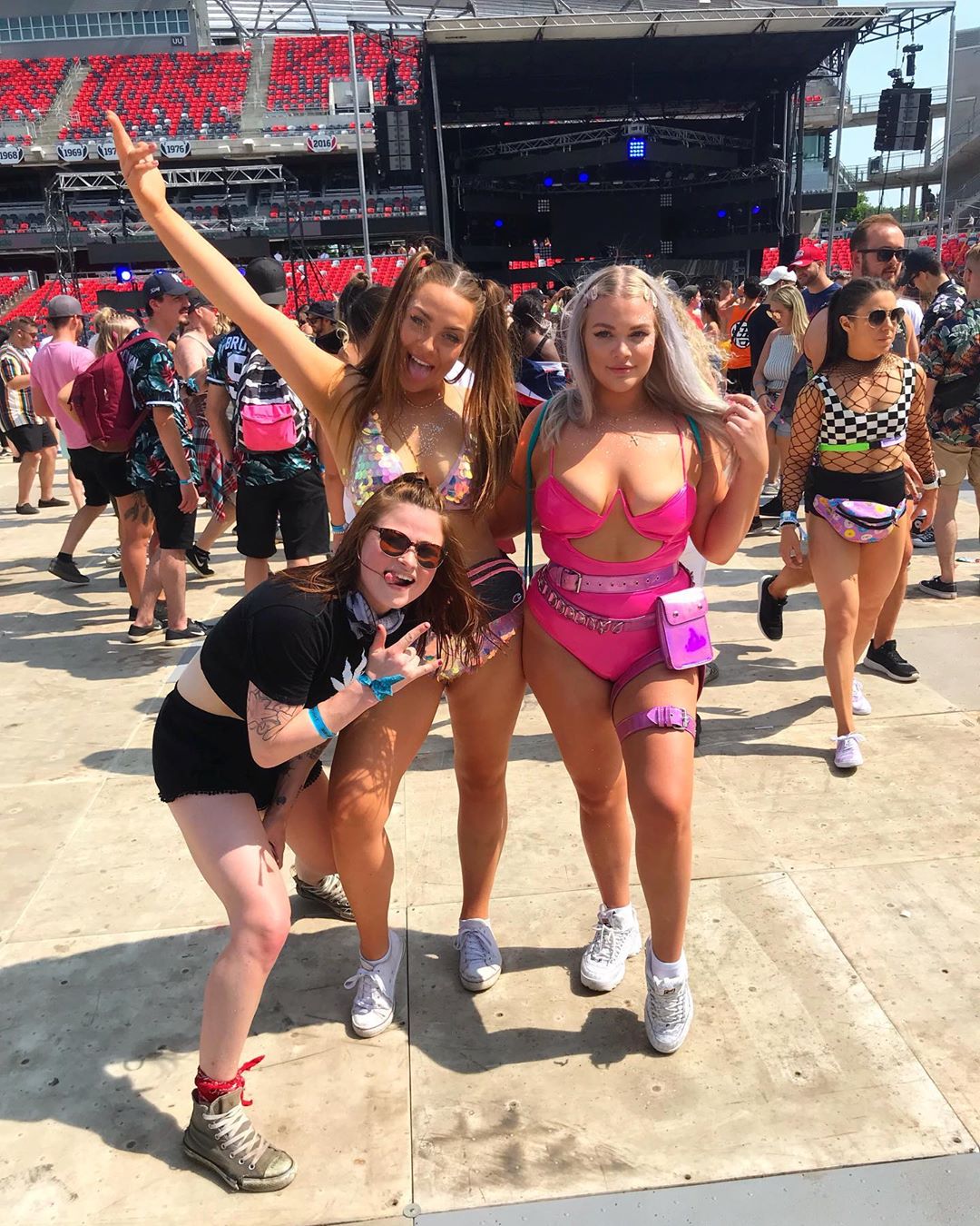 Escapade Music Festival: les plus beaux looks Street Style du festival EDM (PHOTOS)