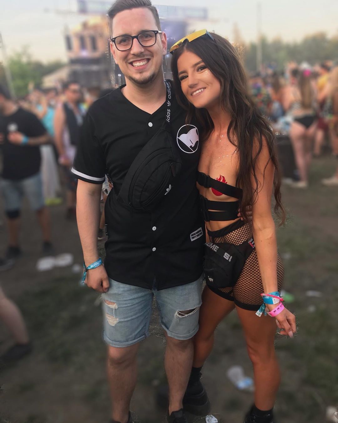 Escapade Music Festival: les plus beaux looks Street Style du festival EDM (PHOTOS)