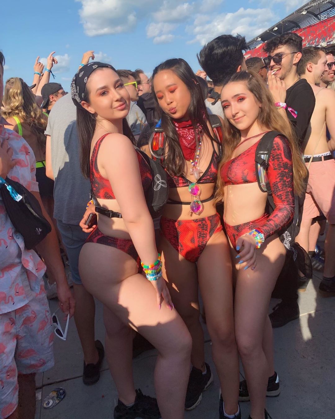 Escapade Music Festival: les plus beaux looks Street Style du festival EDM (PHOTOS)