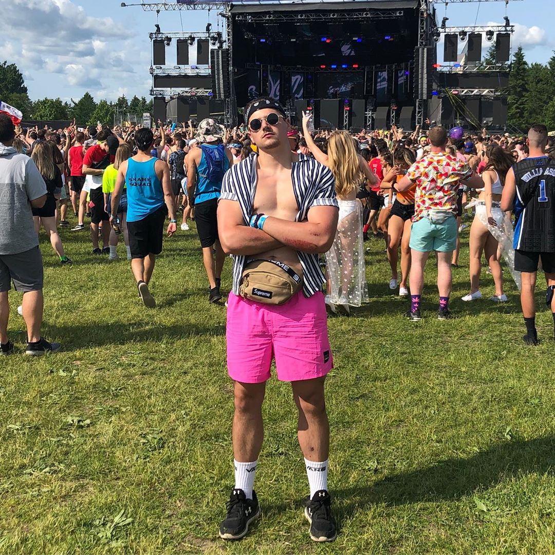 Escapade Music Festival: les plus beaux looks Street Style du festival EDM (PHOTOS)