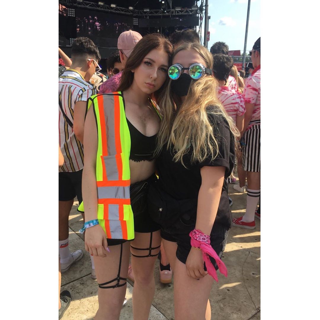 Escapade Music Festival: les plus beaux looks Street Style du festival EDM (PHOTOS)