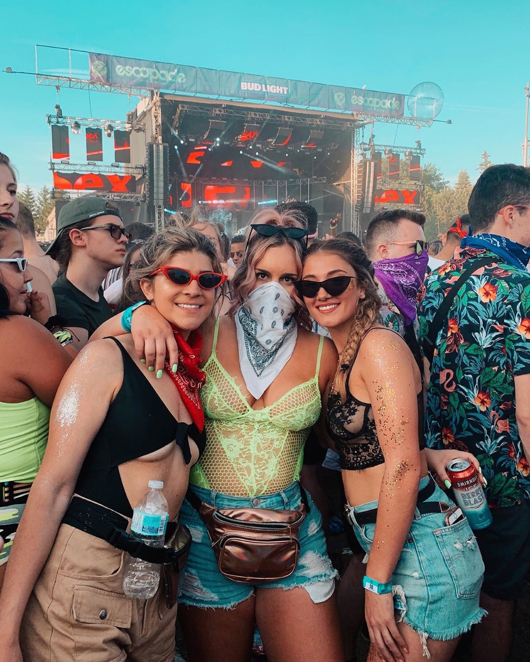 Escapade Music Festival: les plus beaux looks Street Style du festival EDM (PHOTOS)