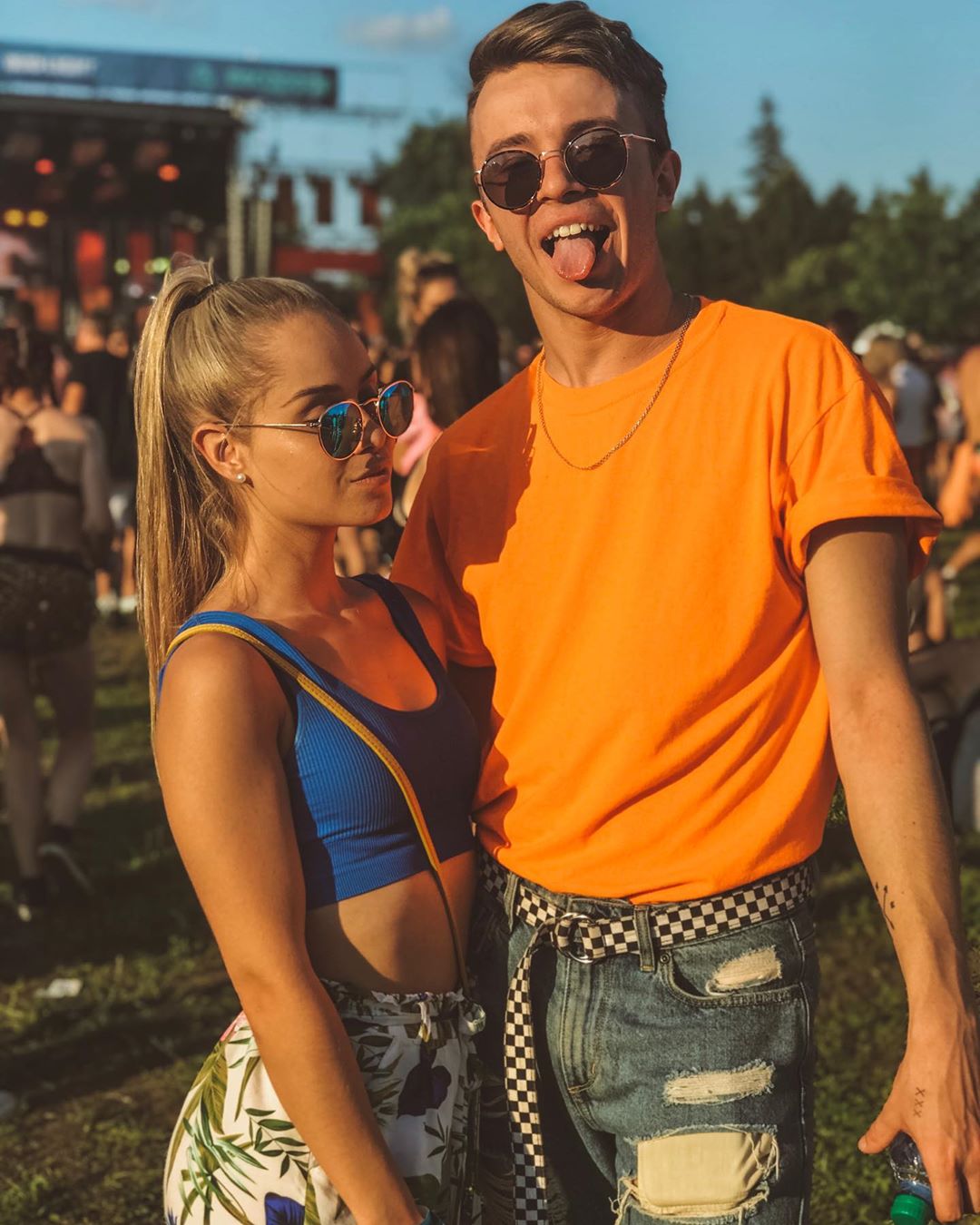 Escapade Music Festival: les plus beaux looks Street Style du festival EDM (PHOTOS)