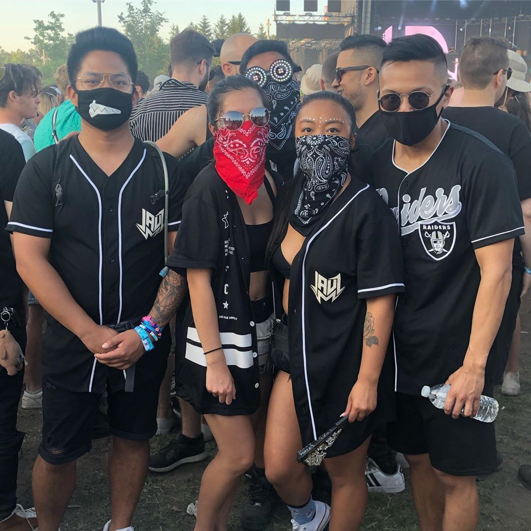 Escapade Music Festival: les plus beaux looks Street Style du festival EDM (PHOTOS)