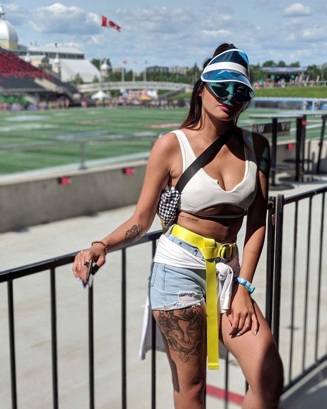 Escapade Music Festival: les plus beaux looks Street Style du festival EDM (PHOTOS)