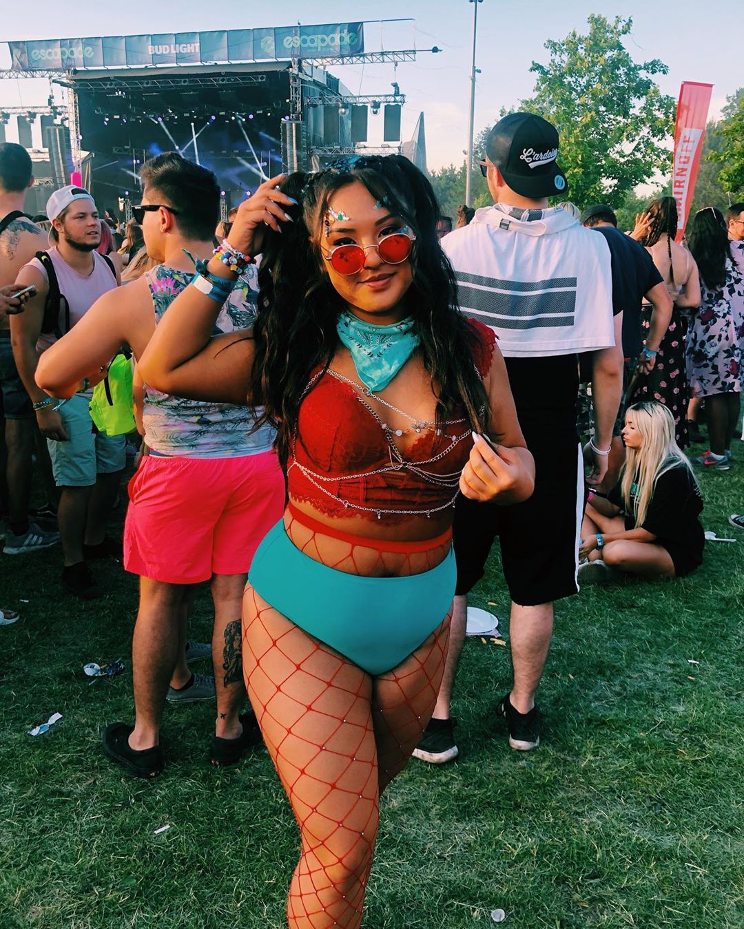 Escapade Music Festival: les plus beaux looks Street Style du festival EDM (PHOTOS)