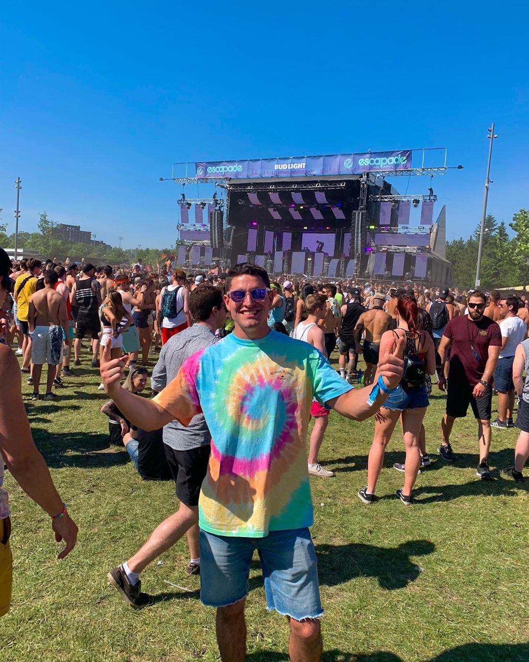 Escapade Music Festival: les plus beaux looks Street Style du festival EDM (PHOTOS)