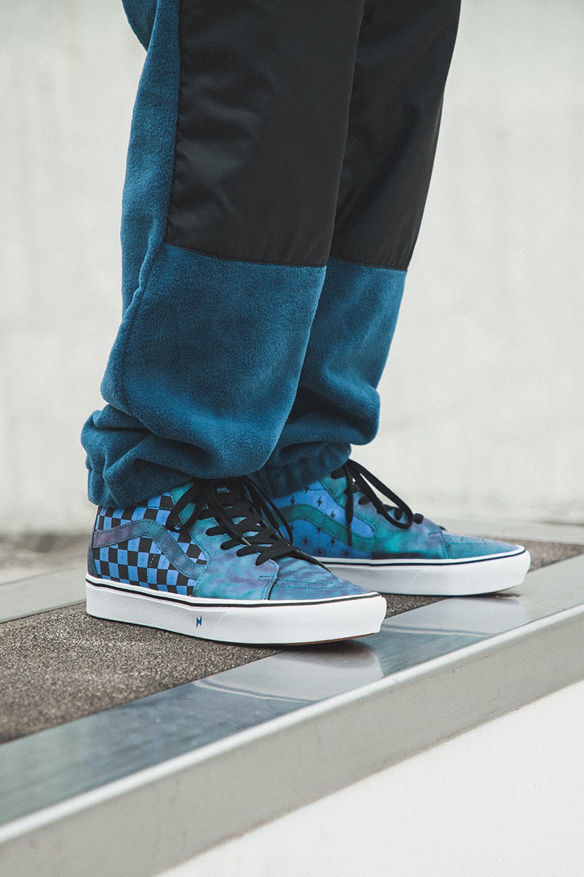 Harry Potter X Vans : Voyez enfin la folle collaboration en détails! (PHOTOS)