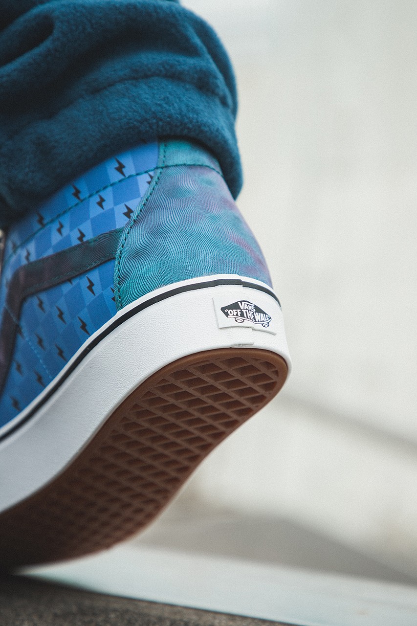 Harry Potter X Vans : Voyez enfin la folle collaboration en détails! (PHOTOS)