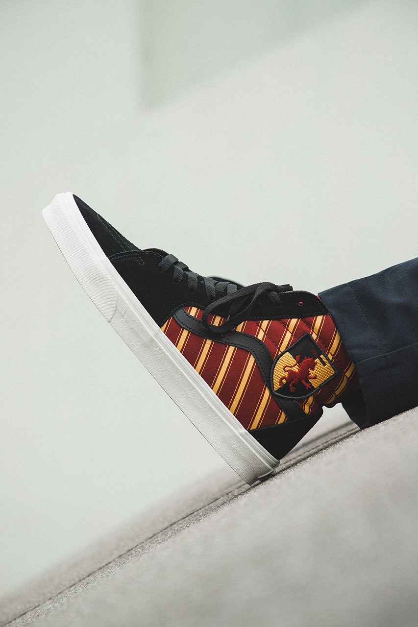 Harry Potter X Vans : Voyez enfin la folle collaboration en détails! (PHOTOS)