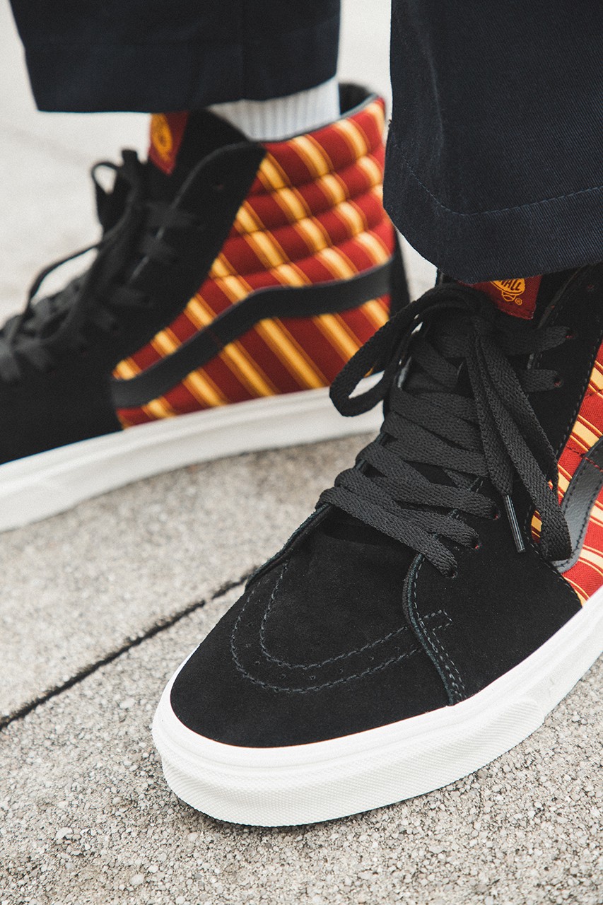 Harry Potter X Vans : Voyez enfin la folle collaboration en détails! (PHOTOS)