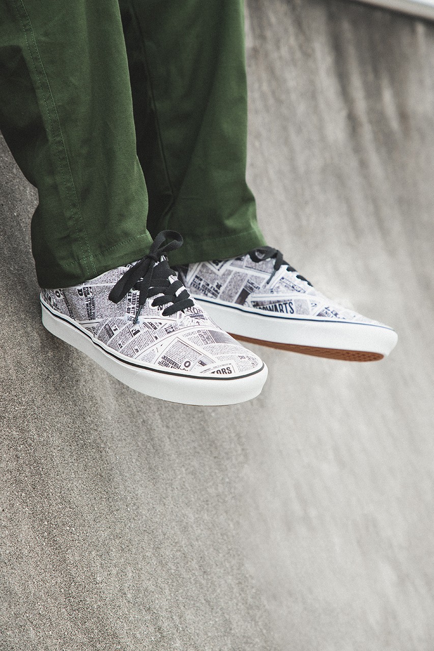 Harry Potter X Vans : Voyez enfin la folle collaboration en détails! (PHOTOS)