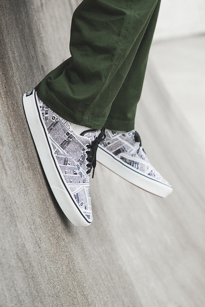 Harry Potter X Vans : Voyez enfin la folle collaboration en détails! (PHOTOS)