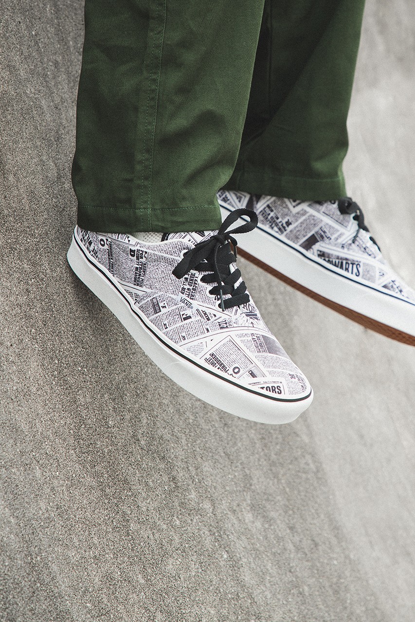 Harry Potter X Vans : Voyez enfin la folle collaboration en détails! (PHOTOS)