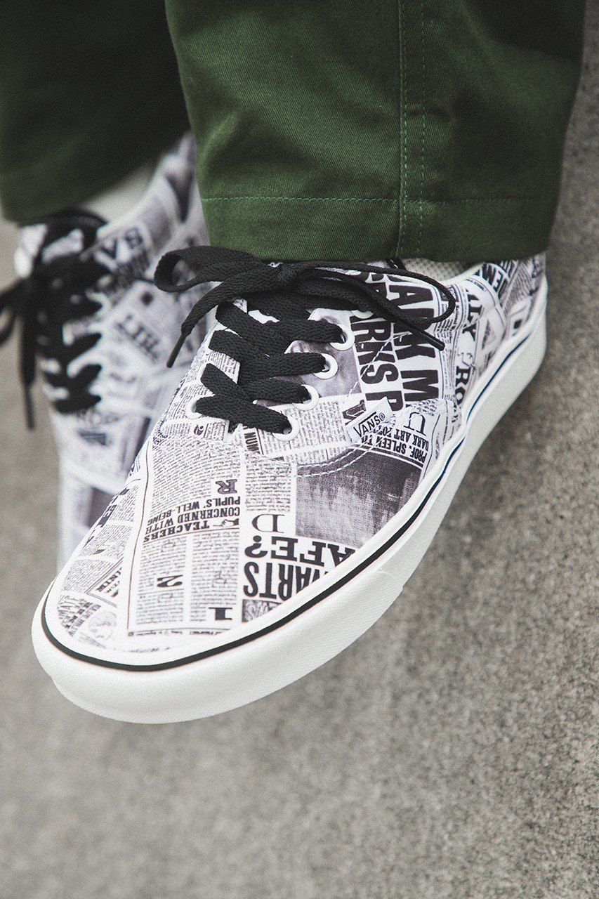 Harry Potter X Vans : Voyez enfin la folle collaboration en détails! (PHOTOS)